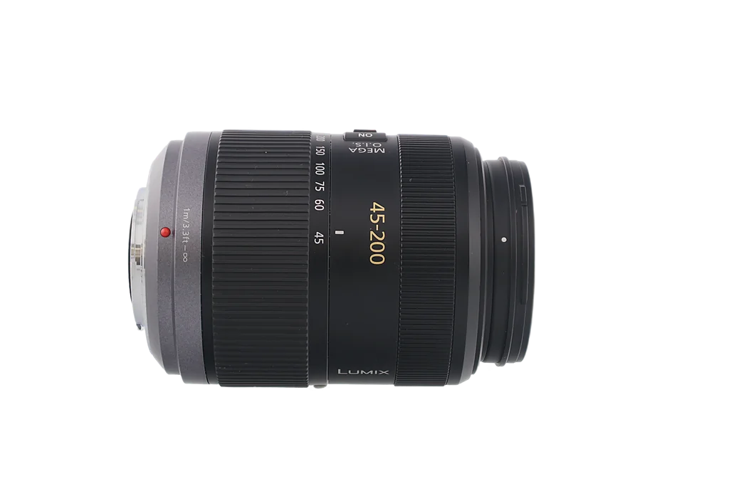 LUMIX G VARIO 45-200mm F4-5.6 MEGA O.I.S. - MFT Fit